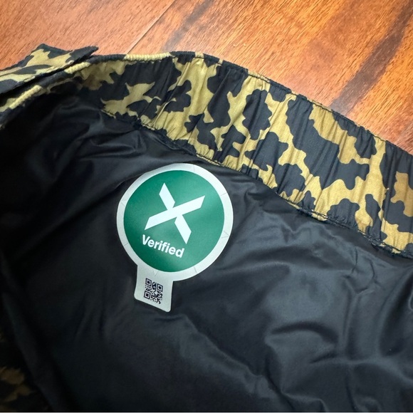Supreme Micro Down Pant Leopard Size XL - Picture 12 of 16